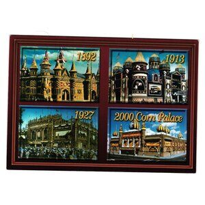 Corn Palace History Vintage Postcard Landmark Collectible Mitchell SD Roadside